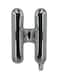 Party Time H Letter Foil Balloon 16-Inch 16Inch
