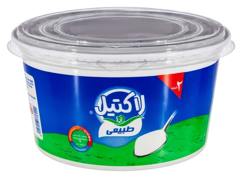 زبادي طبيعي لاكتيل - 2 كجم