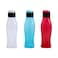 Varmora Aqua Rio Water Bottle Set Multicolour 750ml 3 PCS