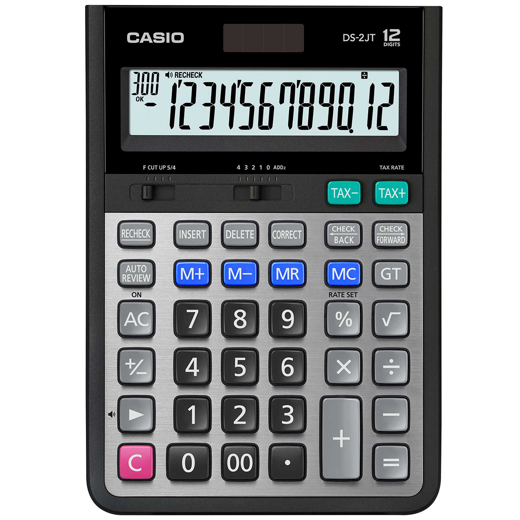 Buy Casio Desk Top Calculator DS-2JT Online | Carrefour UAE