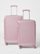 Partner 2-Piece Luggage Set, Light Pink