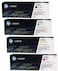 HP 312A Toner Cartridge Set Cf380A 1A 2A 3A Black Cyan Magenta Yellow Toners