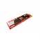Deli Lead 2B Pencil with Eraser - Black