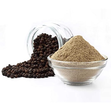 Eva Black Pepper Powder Spice