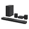 LG S75Q Soundbar Speaker High Res Audio 3.1.2 Channel 380W Black