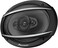 PIONEER TS-A6967S A-Series 6&times;9 Shallow 4-Way Car Audio Speakers