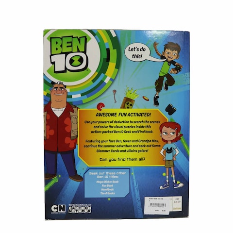 Ben 10 Seek and Find