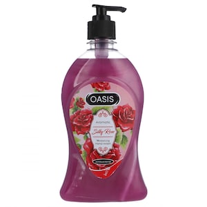 Oasis Aromatic Silky Rose Moisturizing Hand Wash 500 ml