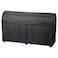 Storage Box Outdoor Black 129X44X79 Cm