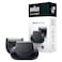 Braun Easyclick Beard Trimmer Attachment for New Generation Series 5 6 and 7 Electric S 05-BT, Black