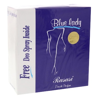 Rasasi Edp Blue Lady+Deo Women 40Ml