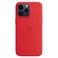 Apple Silicone Case With MagSafe For iPhone 14 Pro Max Product Red