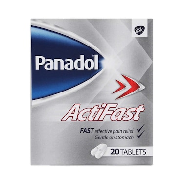 Panadol Actifast Tablets 20 Tablets