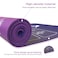 Exercise Guided Yoga Mat Non Slip, EcoFriendly Fitness Exercise Mat 6MM Thick