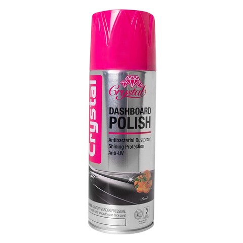Crystal Peach Dashboard Polish 200ml