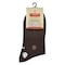 Varindn 5128 Ankle Socks For Men Brown
