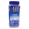 Digno - Selfy DLX 0.7mm 30 Blue Pens Jar
