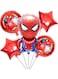 Superhero Spiderman Birthday Party Decorations Kids Supplies Balloons (55pcs)