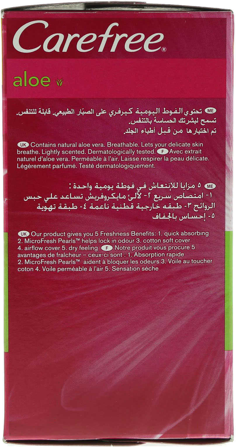 Carefree Aloe Vera 5In1- 30 Pieces product thumbnail 2