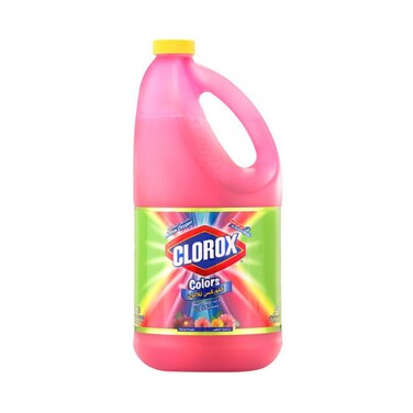 Clorox Clothes Removes Stain And Care For Colors Floral Pink Colors 2L