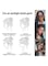 100Pcs V-Shaped Face Lift Tapes Invisible Face Lifting Patch For Firming V-Shaped Face Preventing Sagging, Tighten The Chin,Lightening Nasolabial Lines, Crow&#39;s Feet
