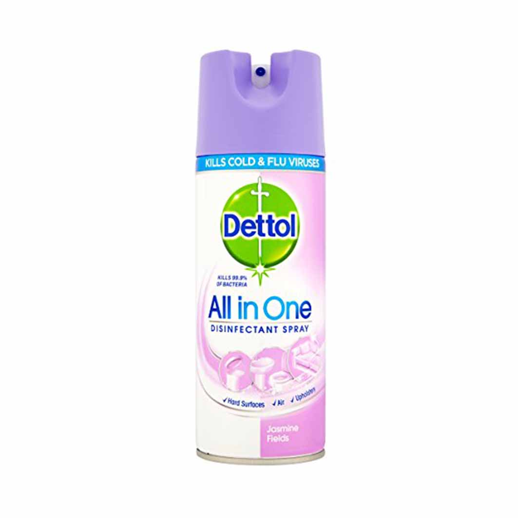 Dettol Jasmine Anti-Bacterial Disinfectant Spray  450ML