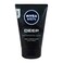 NIVEA MEN Face &amp; Beard Wash Cleanser, DEEP Active Charcoal, 100ml