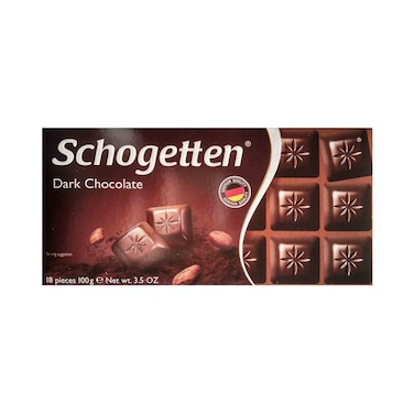 Schogetten Dark Chocolate 100g