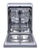 Admiral Freestanding Dishwasher, 14 Place Settings, 7 Wash Programs, Silver
