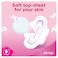 Always Cotton Soft Ultra Thin Large Sanitary Pads with wings 8 Count&nbsp;