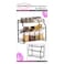 Feelings 3-Tier Multipurpose Kitchen Organizer 44x23x29cm