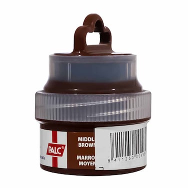 Palc Shoe Polish Cream - 50 ml - Brown