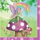 Fancy Fairy Luncheon Napkins 16 pcs