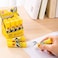 Deli High viscosity solid glue special manual for primary and secondary school students solid glue office finance solid glue student office stationery 1 set 12 pieces
