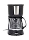 Dessini Electric Coffee Maker 1000W 888 Black/Clear/Clear