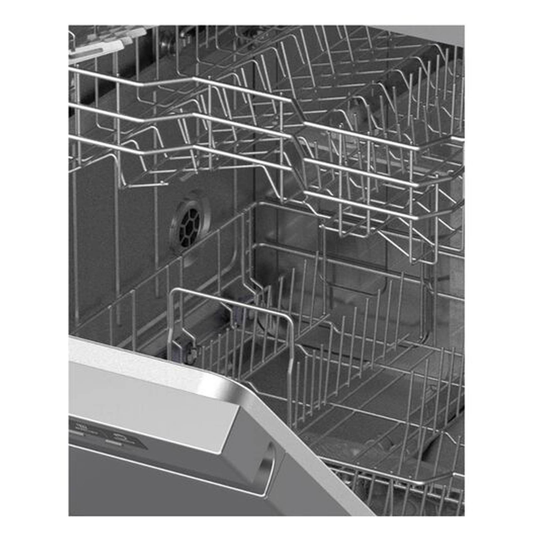 Westpoint Freestanding Dishwasher 15 Places Setting 8 Programs WYS-1523I Silver