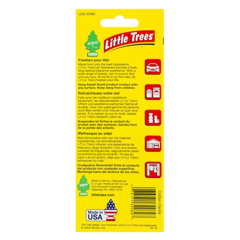 LITTLE TREE PAPER A/F COTTON CANDY