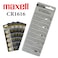 MAXELL 25-Piece CR-1616 3V Lithium Batteries