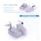 Generic- CAT7 Crystal Head 10 Gigabit RJ45 Ethernet Network Cable Plug   Connector Gold-plated 8P8C Network Plug 10 PCS