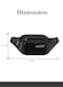 Para John Waist Bag For Men, women with adjustable strap, perfect for travel camping, money belt