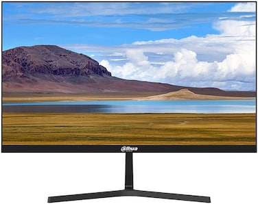 Dahua DHI-LM24-B200 23.8&quot; FHD LED Monitor, 178&deg;(H)/178&deg;(V) Viewing Angle, 16.7M Display Color, Black