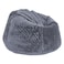 In House Kempes Fur Bean Bag Chair - Medium - Grey