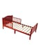 Moon Wooden Toddler Bed, 143X60X73 cm 3 To 12 Years