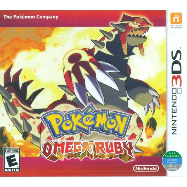Nintendo 3ds Nintendo 3ds 3ds Pokemon Omega Ruby