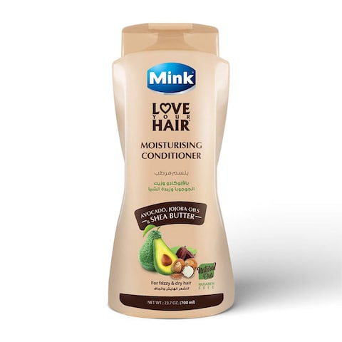 Mink Hair Conditioner Avocado and Jojoba Oil Extract 400ml Mink Hair Conditioner Avocado and Jojoba Oil Extract 400ml