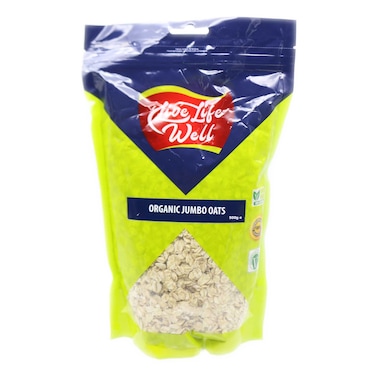 Live Life Well Steel Cut Oats 500g