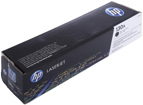 HP Toner Cartridge - 130A, Black