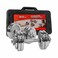 Chrome Dumbbell Set 30kg Silver