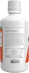 Now Supplements, Colloidal Minerals Liquid, Plant Derived, Essential Trace Minerals, Raspberry, 32-Ounce