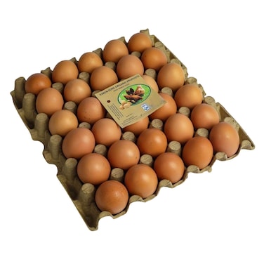 Karen Fork Organic Eggs 30 Pieces